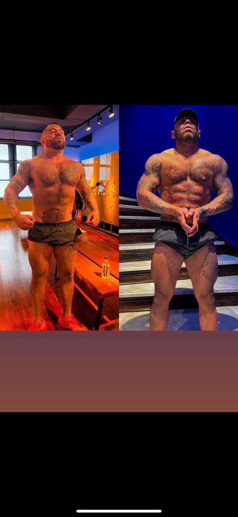 Male Client Transformation