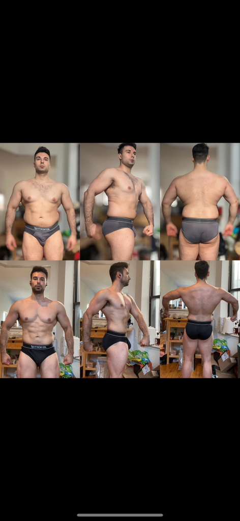Male Client 360 Transformation