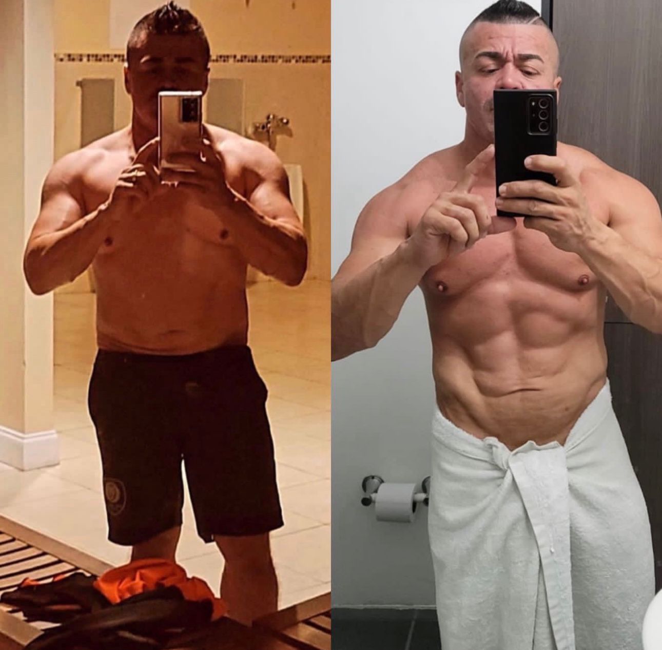 Male Client Transformation